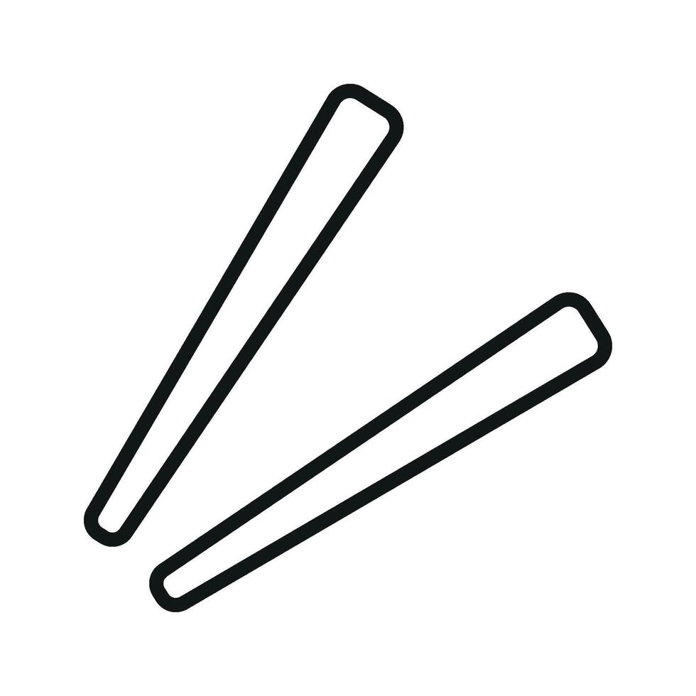 Chopstick icon design templates simple and modern vector