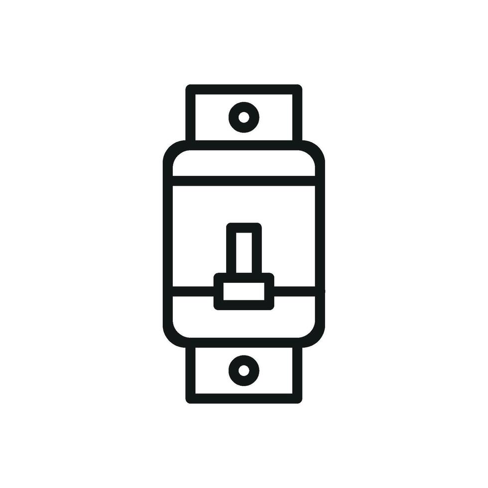 Circuit breaker icon design templates simple and modern vector
