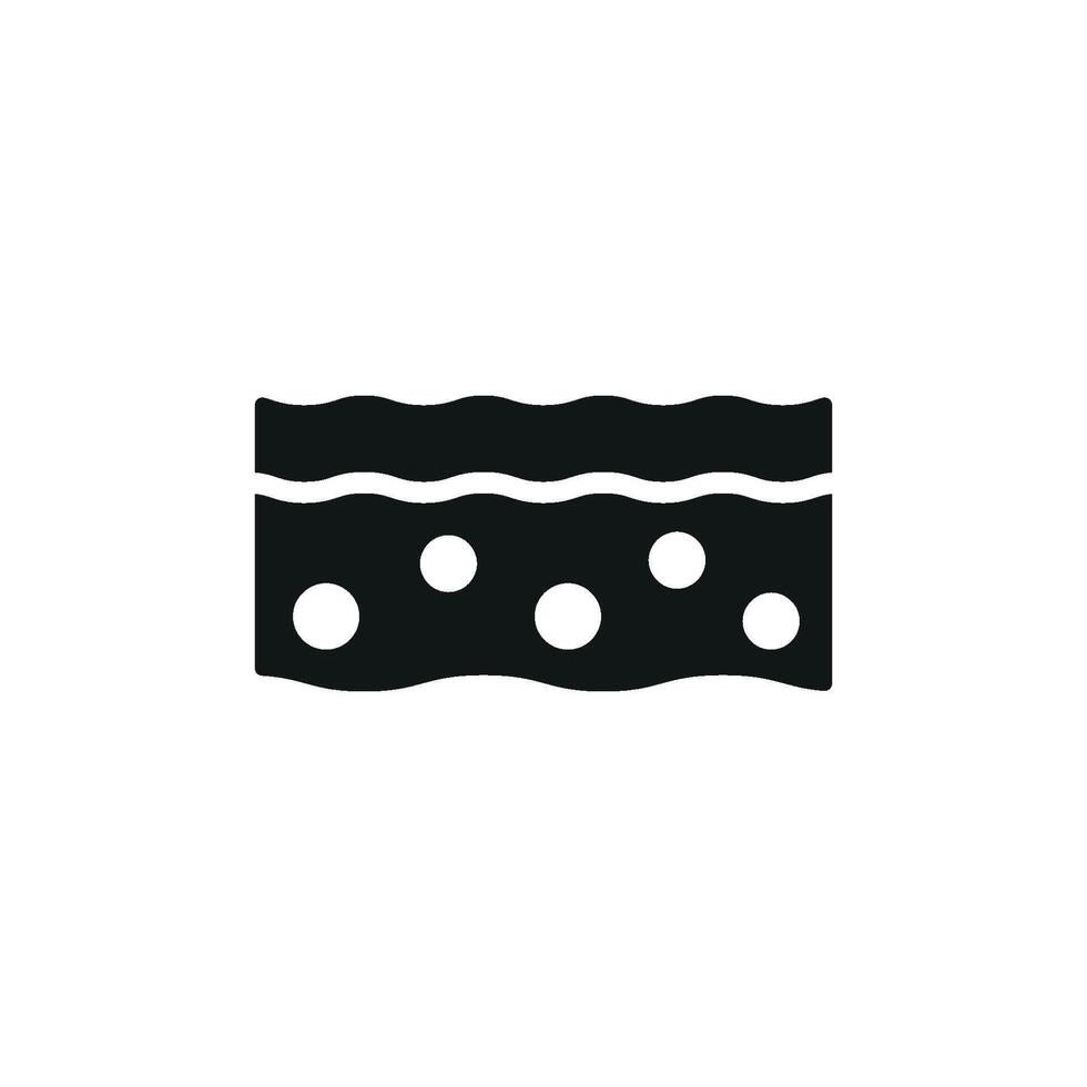 Scouring pad sponge icon design templates simple and modern vector