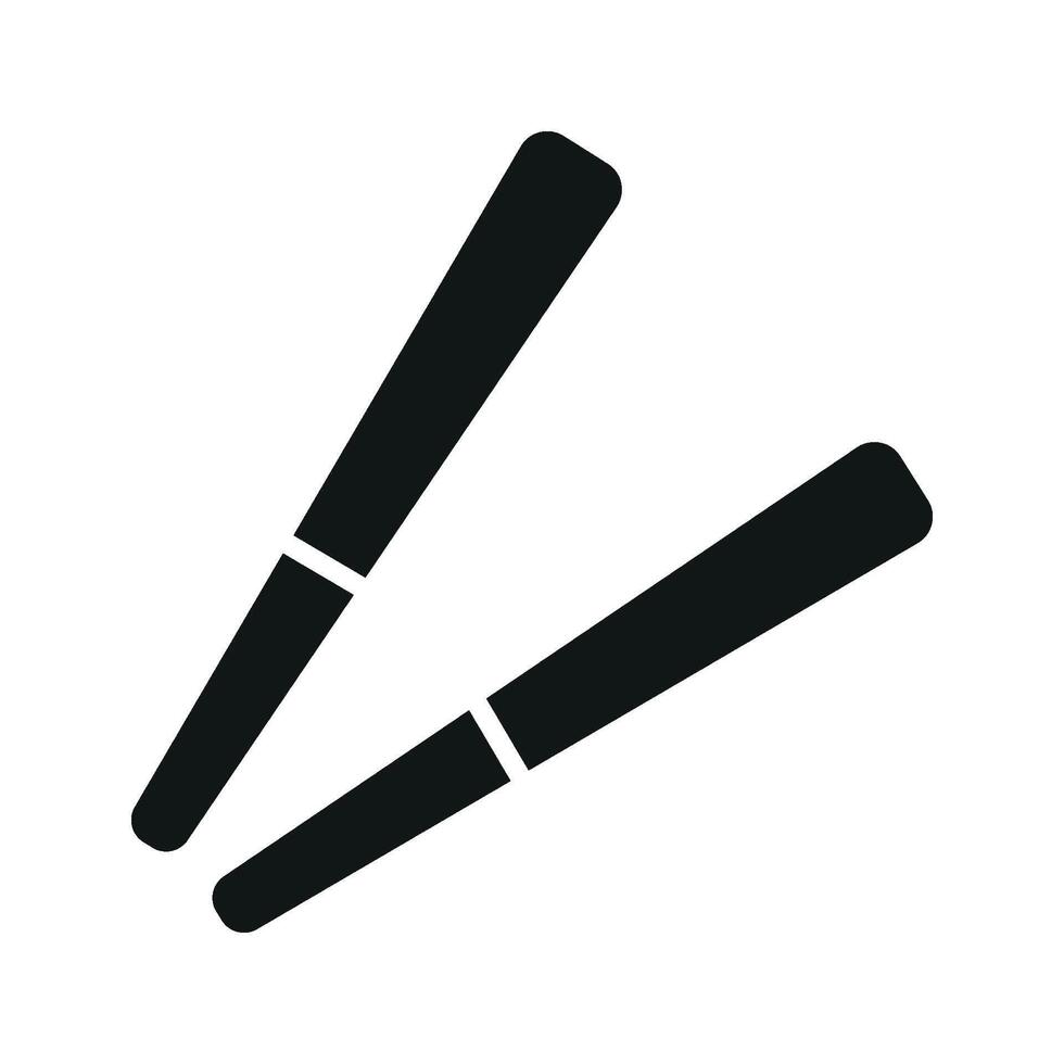 Chopstick icon design templates simple and modern vector