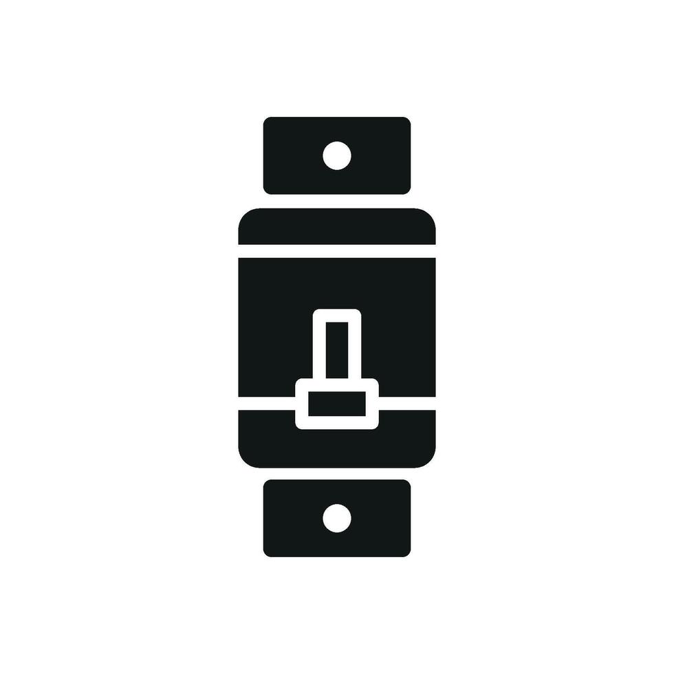Circuit breaker icon design templates simple and modern vector