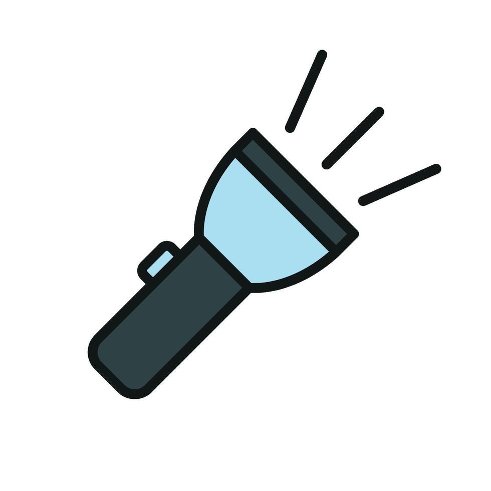 flashlight icon design templates simple and modern vector