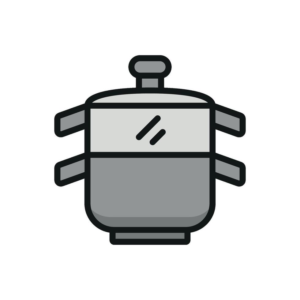 Stream cooking icon design templates simple and modern vector
