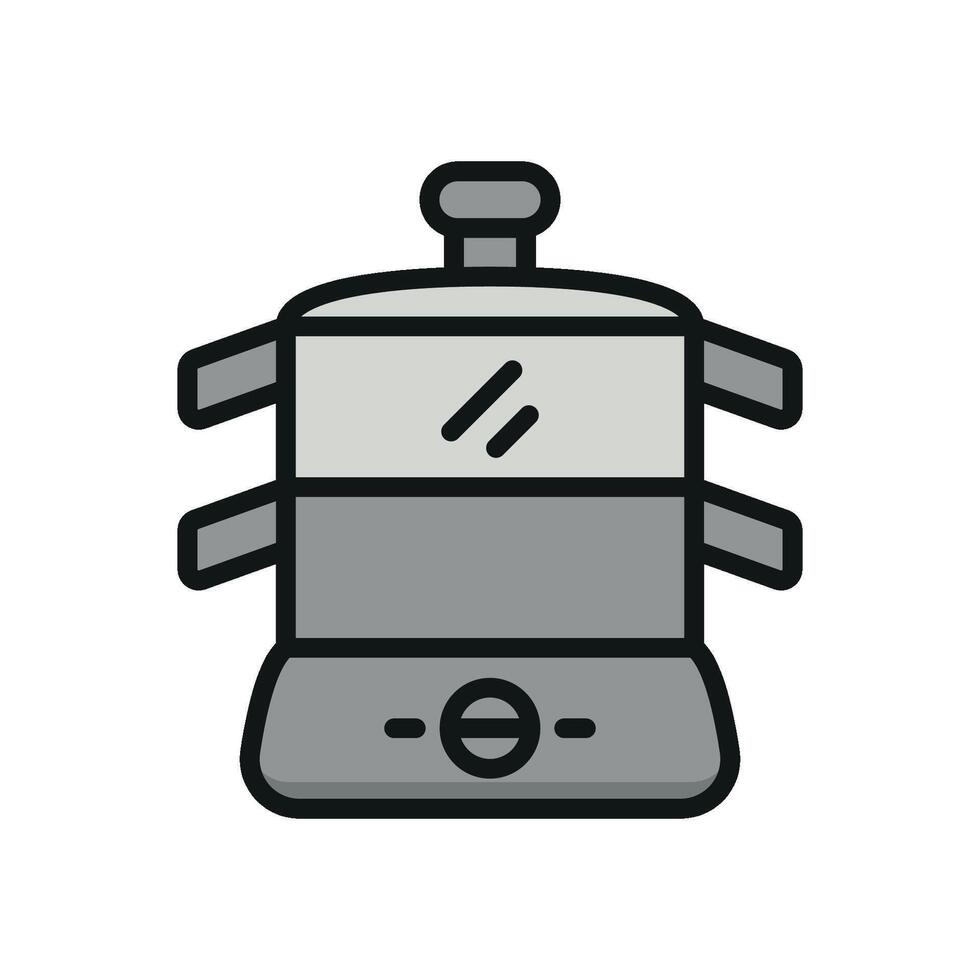 Stream cooking icon design templates simple and modern vector