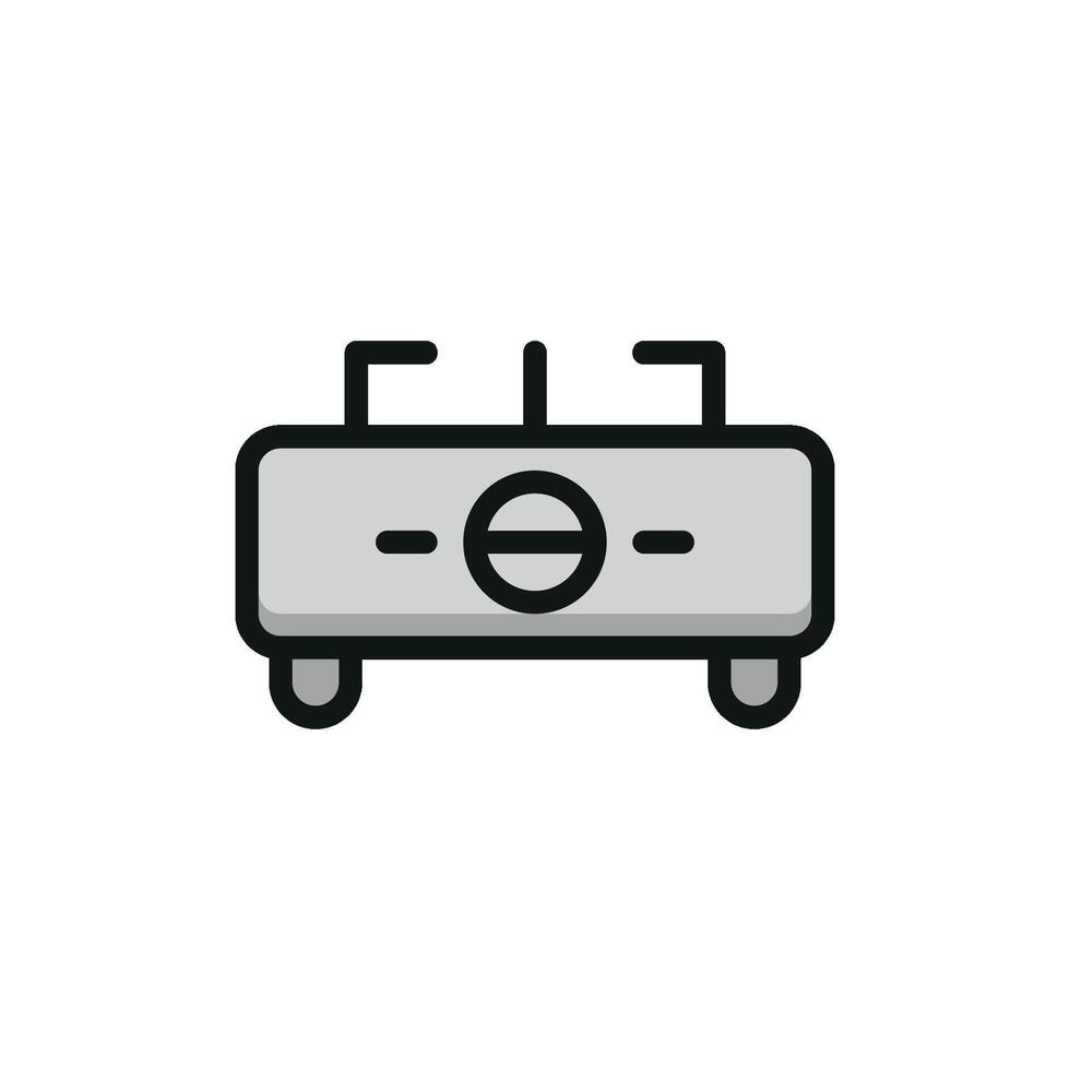 Stove icon design templates simple and modern vector