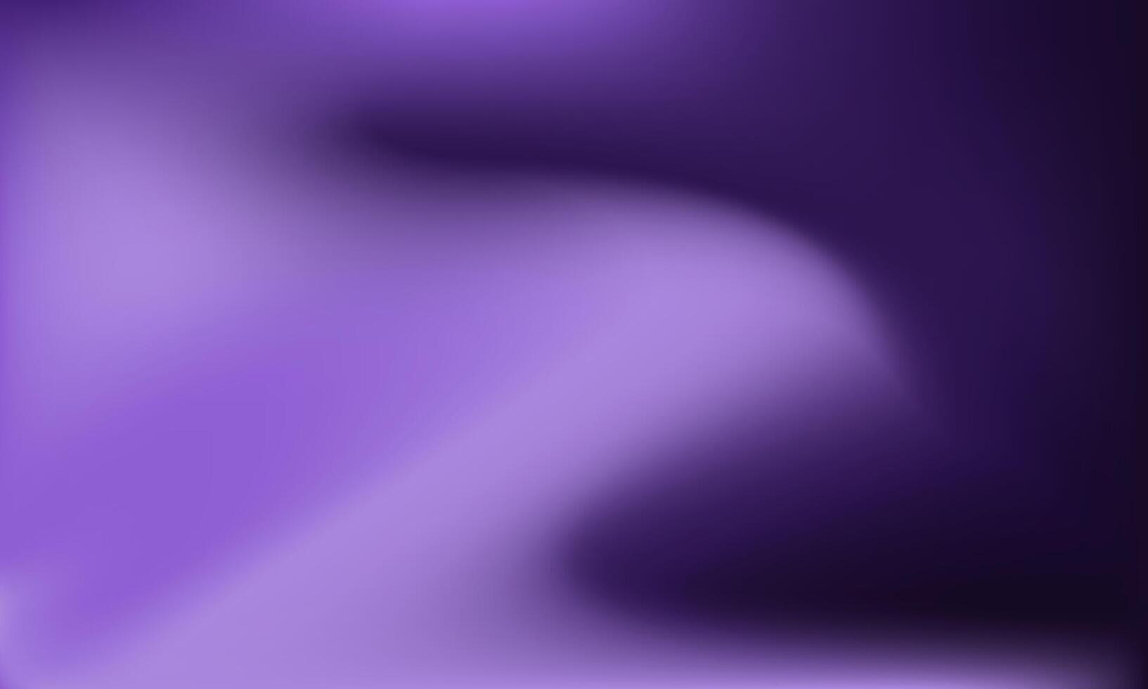Abstract smooth fluid background. Modern dark violet gradient with motion composition illustration texture for banner, poster, display, surface, decoration, page, idea, flier, backdrop vector