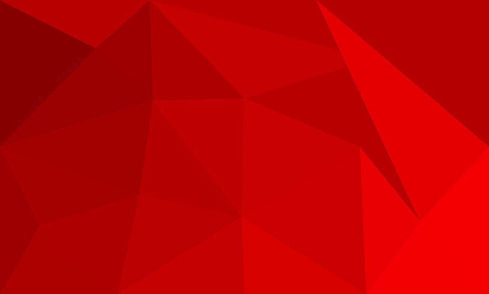 Red abstract triangle geometric background texture. Modern mosaic illustration with triangular shape elements for display, business, website, backdrop, advertising, surface, idea, digital vector