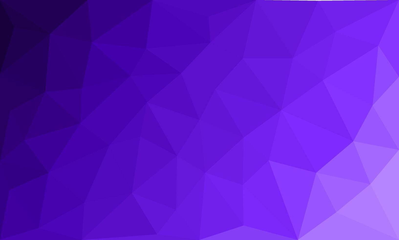 Seamless abstract triangle pattern background. Violet color gradient atmosphere illustration template for banner, digital, web, cover, greeting, poster, decoration, display, advertising, surface vector