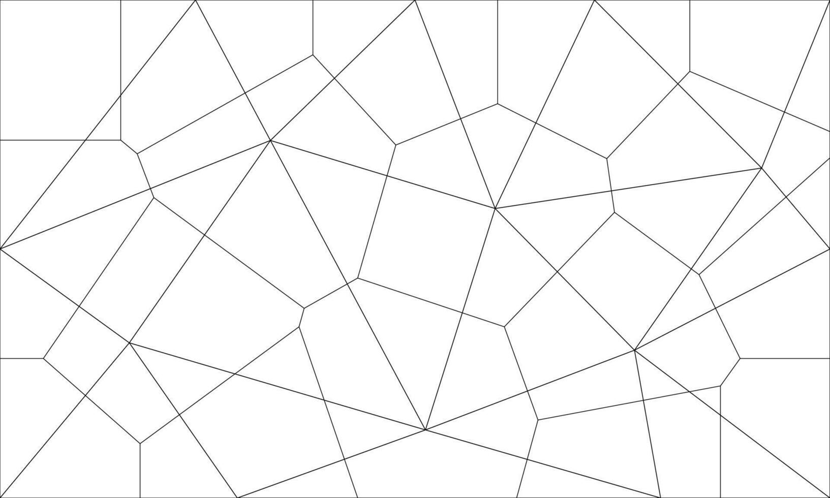 Abstract polygon frame texture on white background. Geometric triangle pattern element for idea, fintech, digital, internet, website, business, surface, advertising, decoration vector