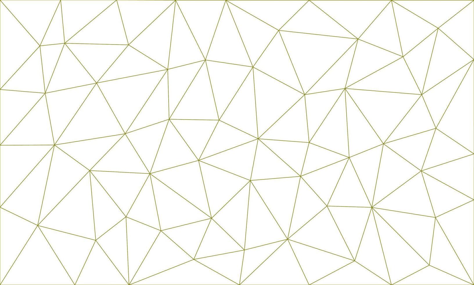Abstract polygon frame texture on white background. Geometric triangle pattern element for idea, fintech, digital, internet, website, business, surface, advertising, decoration vector