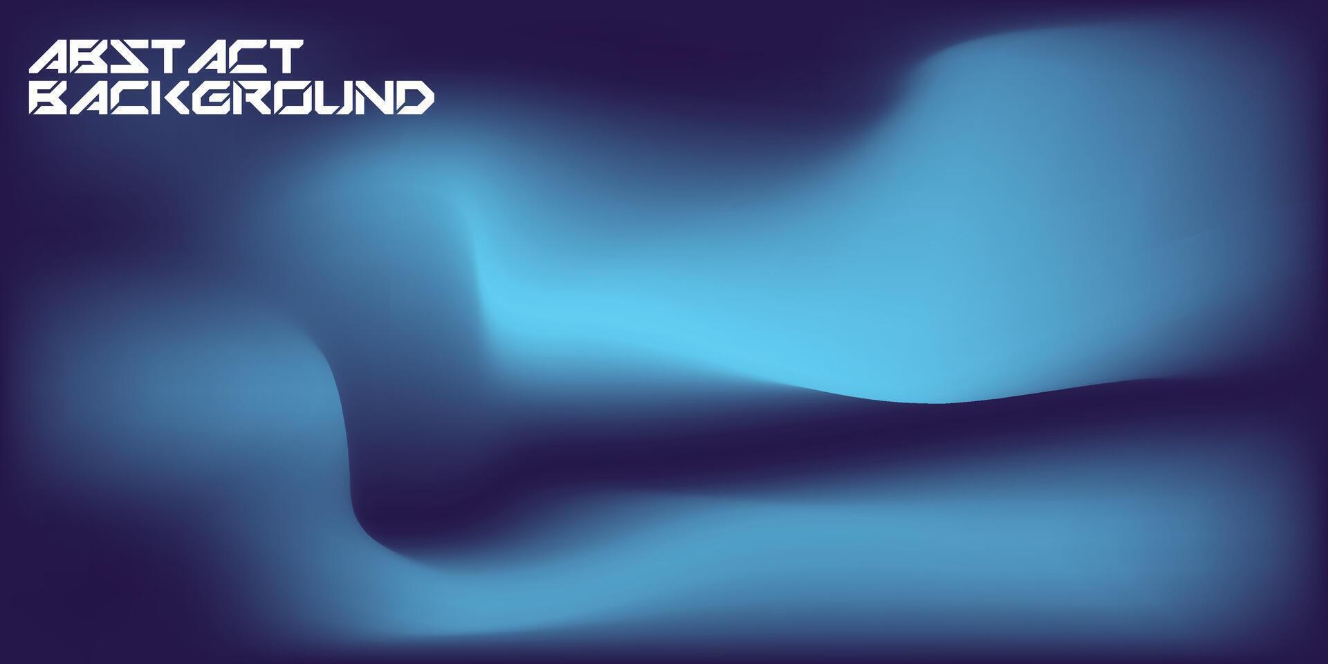 Abstract retro gradient background landscape. illustration vector
