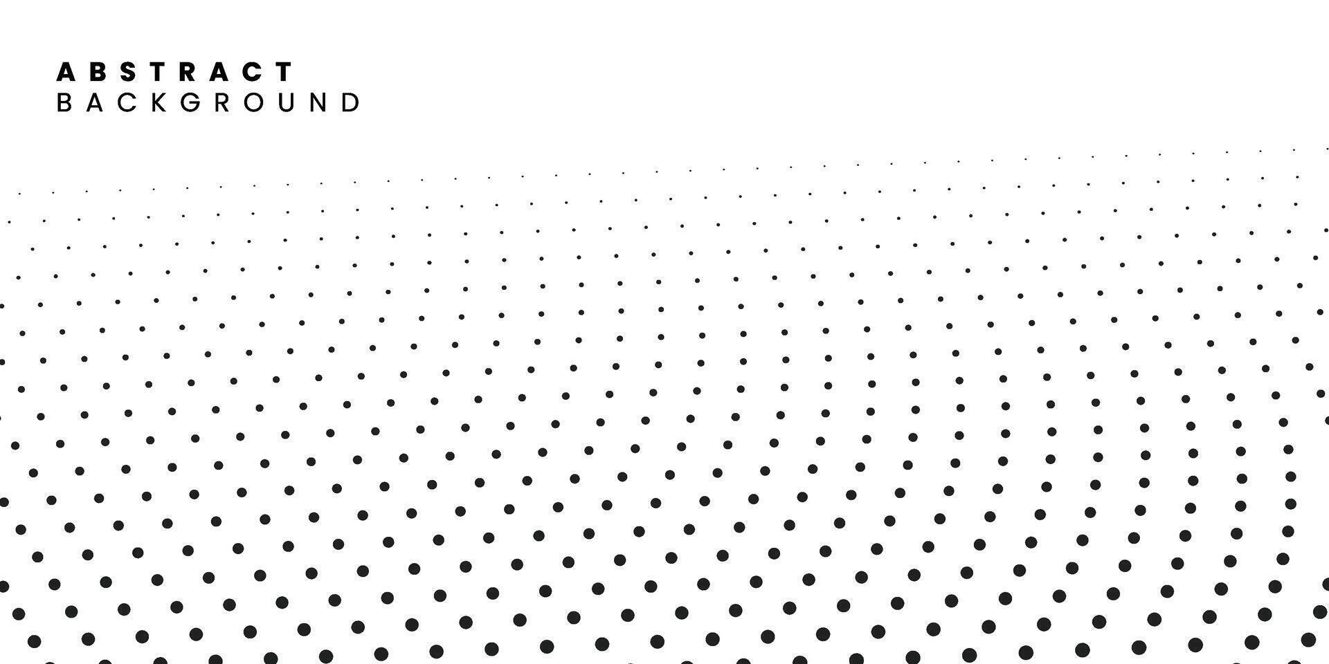 Modern dots background abstract design illustration vector