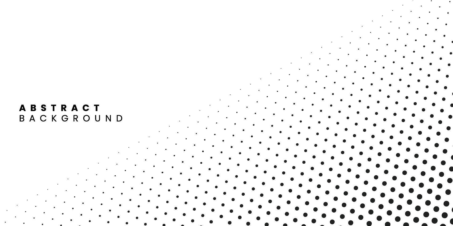 Modern abstract dots background illustration vector