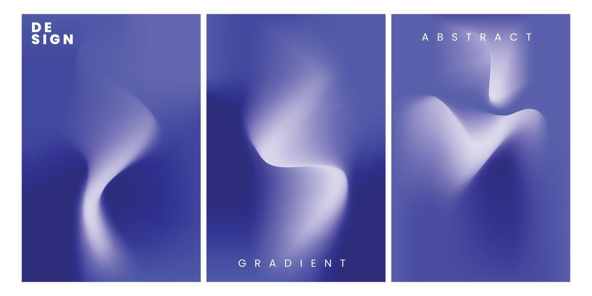 Abstract blue background design with dynamic gradient shape effect. Modern pattern. illustration. vector