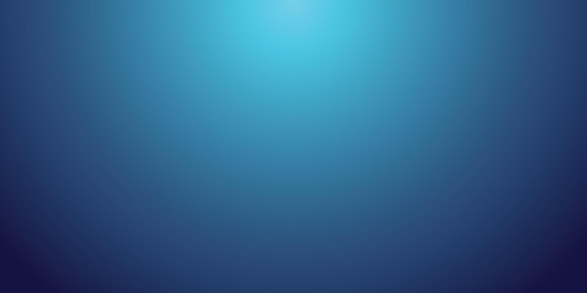 Deep blue radial gradient background illustration vector