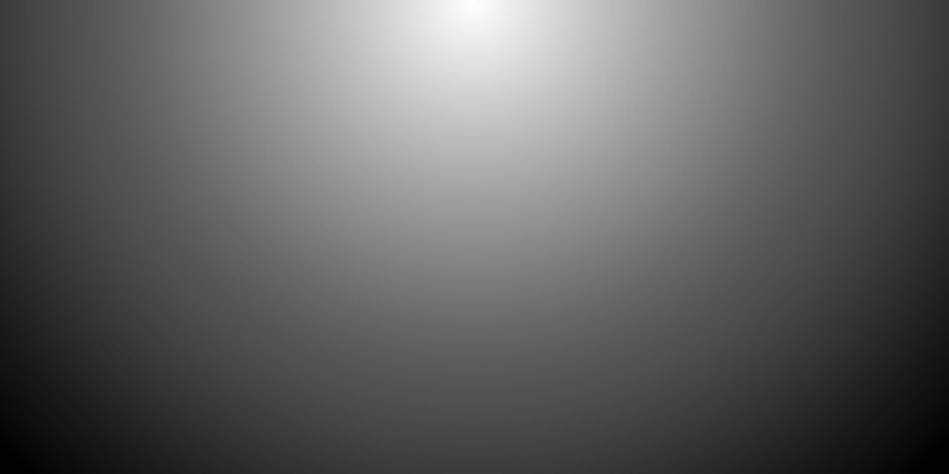 Monochrome radial gradient background illustration vector