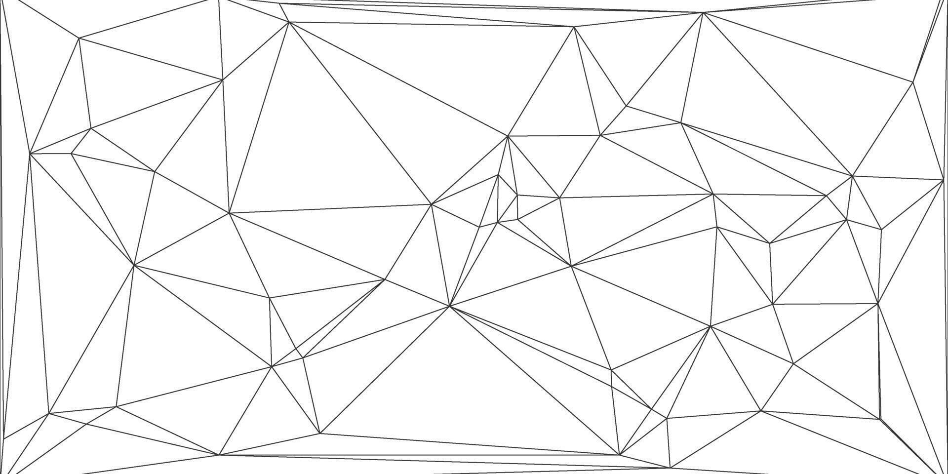 Abstract white geometric triangle background. Illustration. vector