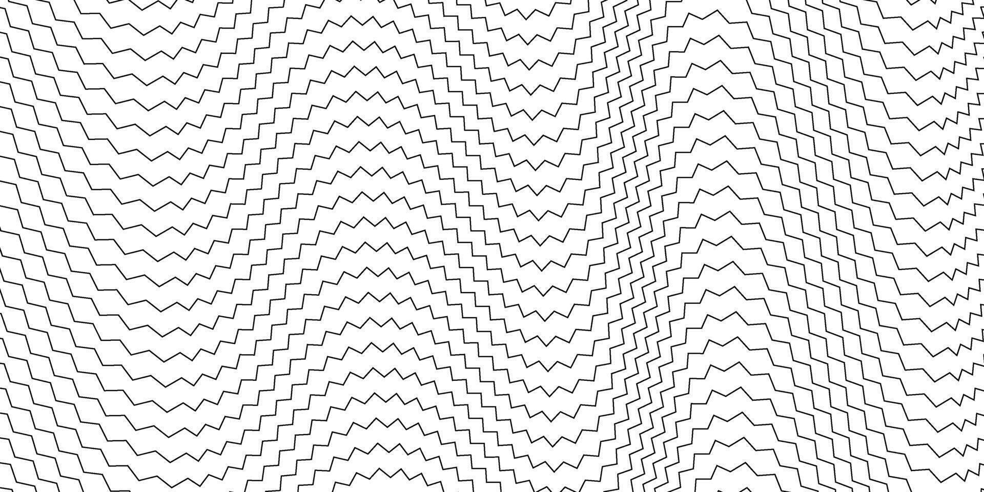 Abstract background with wavy lines. illustration. vector