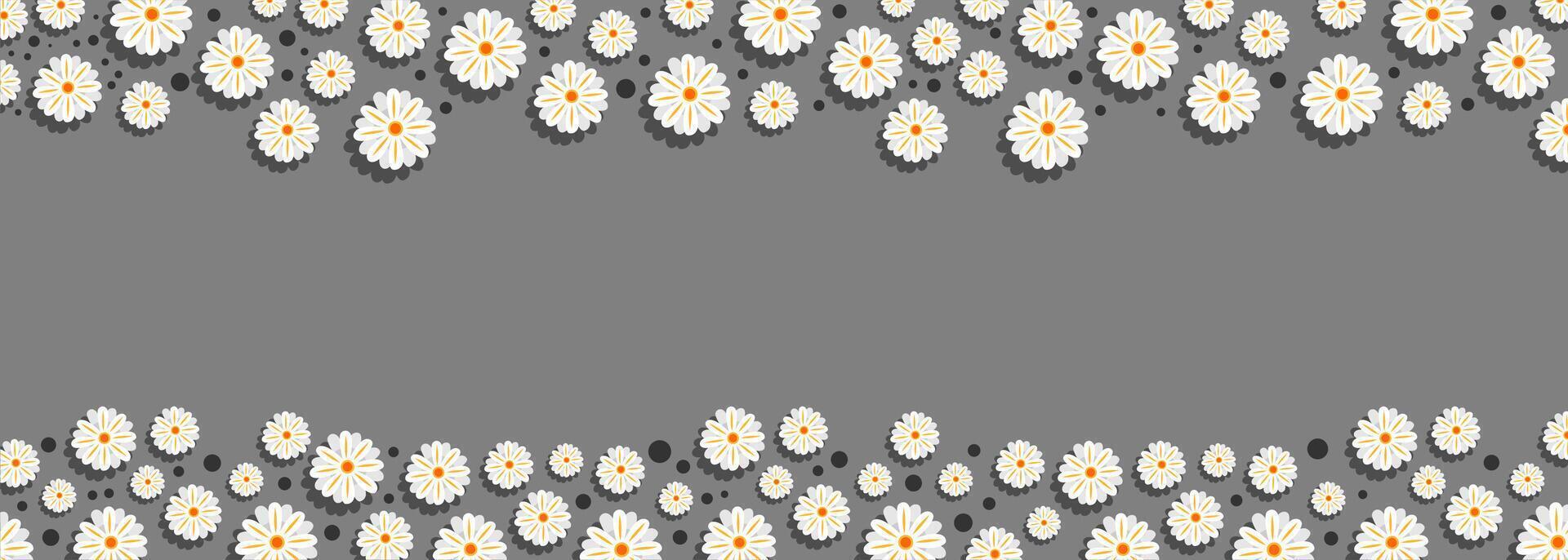 Elegant floral leaf background abstract pattern with leaf branches. organic background summer. vector