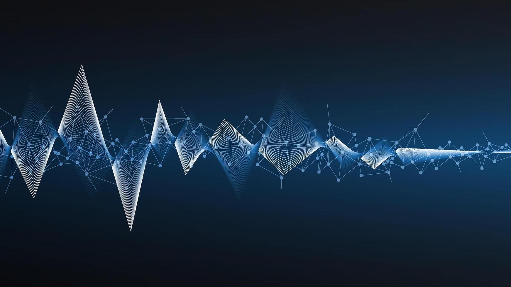 technology background abstract. technology with line digital color dot hi-tech . technological for web banner, background, object. vector