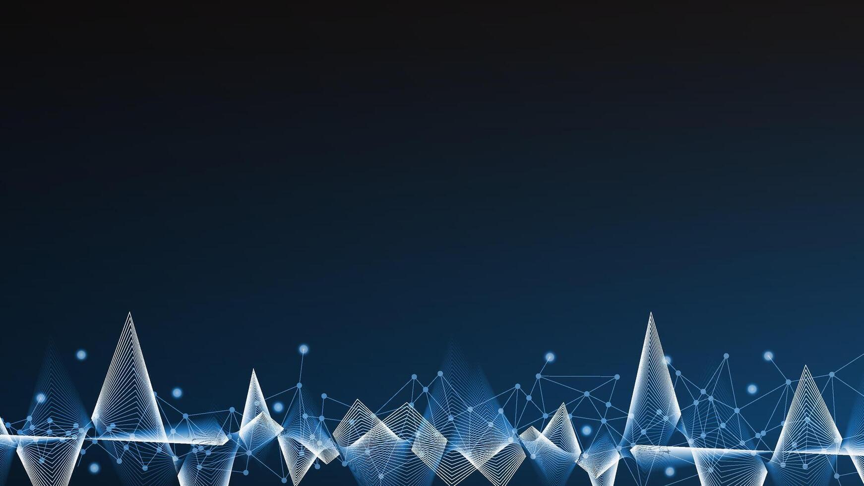 technology background abstract. technology with line digital color dot hi-tech . technological for web banner, background, object. vector