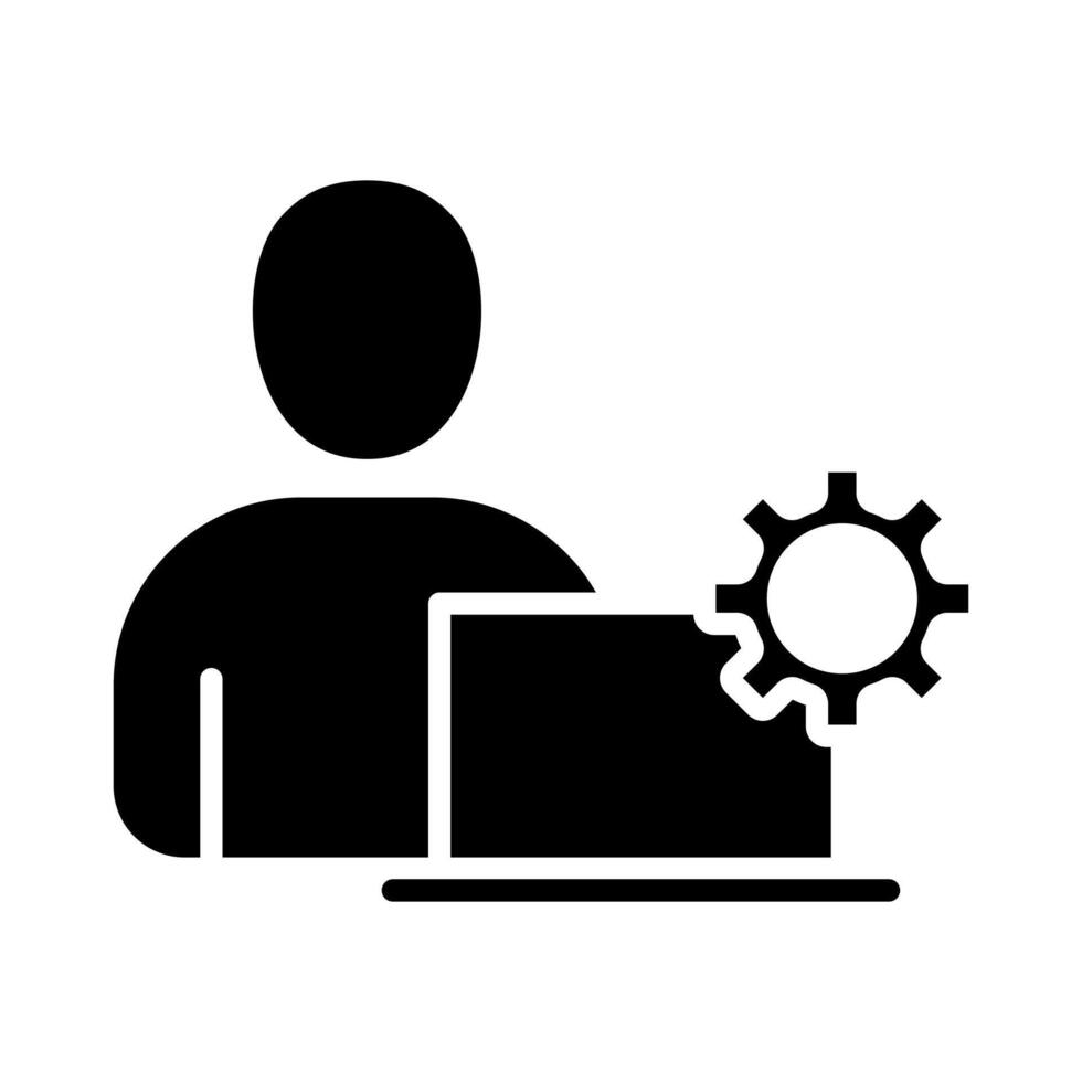 SEO Expertise icon line illustration vector
