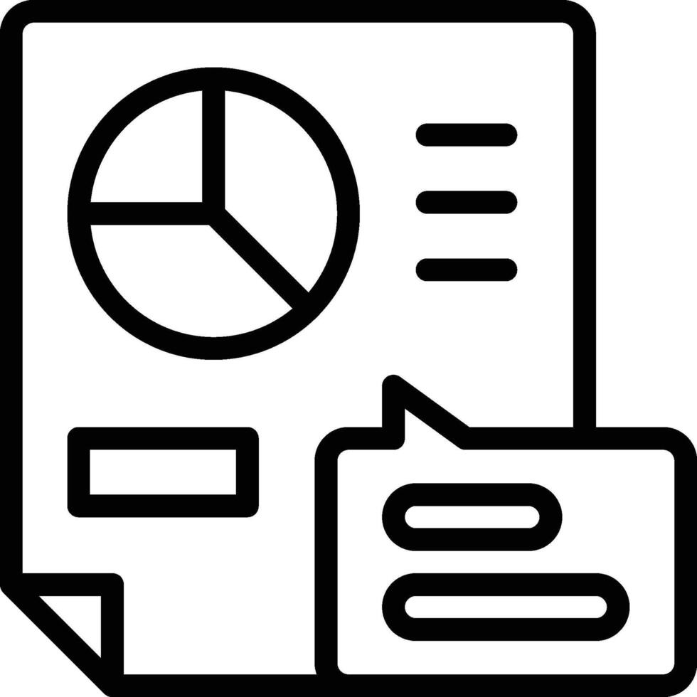 Data Analysis Icon. Analysis Report Icon vector