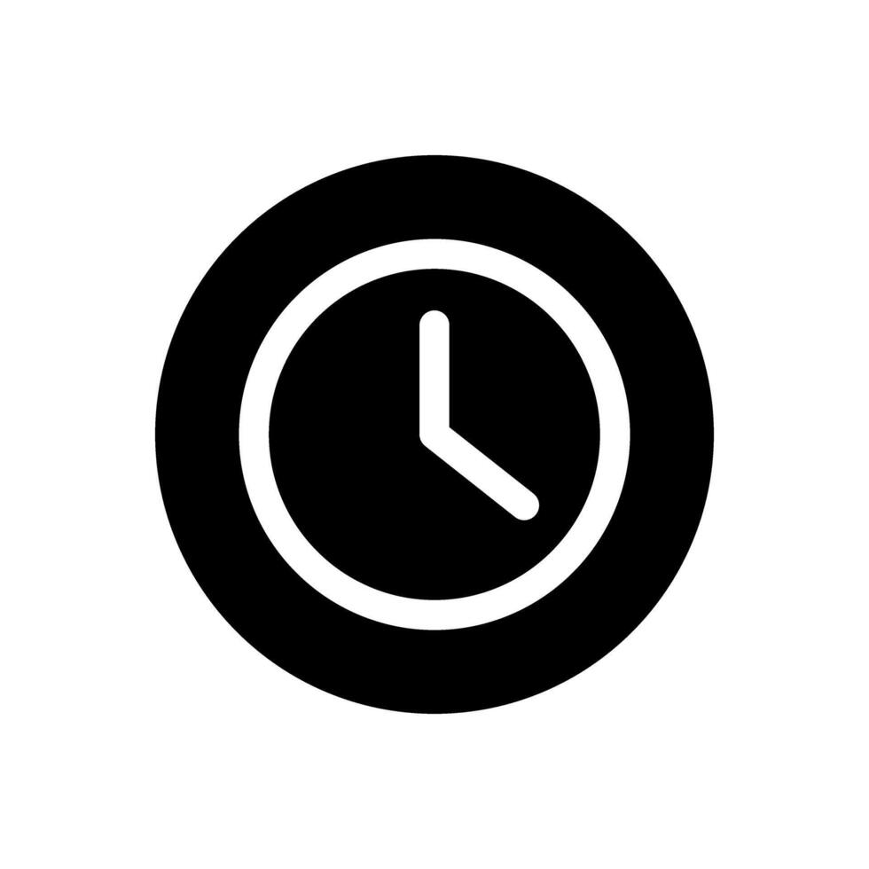 Clock face icon set. Wall Clock illustration sign collection. Time symbol. watch symbol or logo. vector