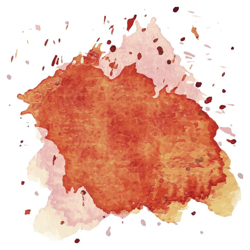 Red Blood Splash Background02 vector