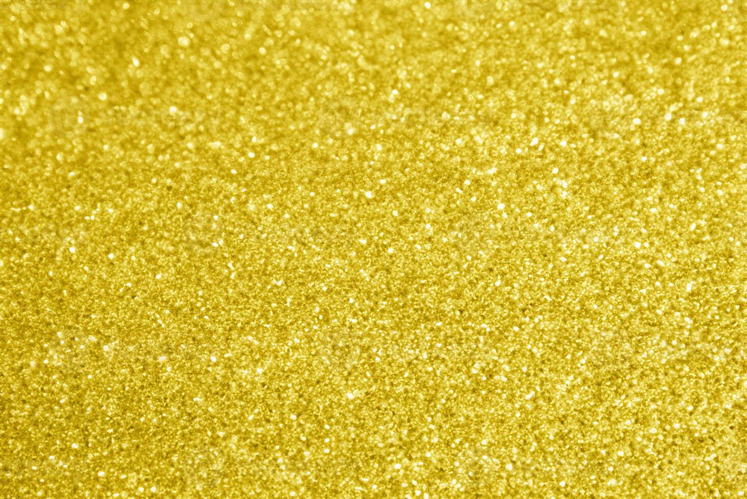 Shimmering Gold Bokeh Abstract Background photo