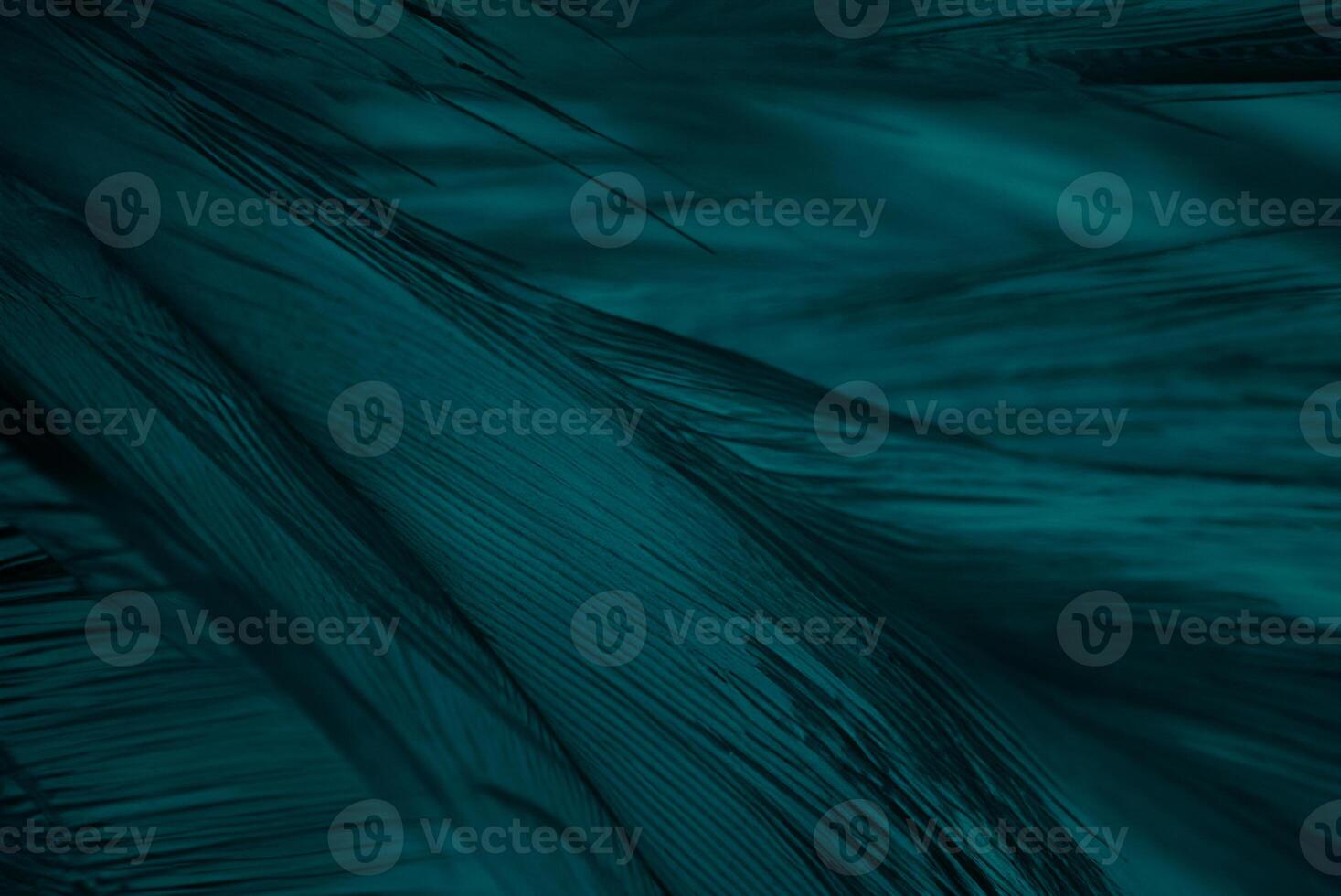 Vintage Viridian Feather Texture, Elegant Dark Green Color Trend Background photo