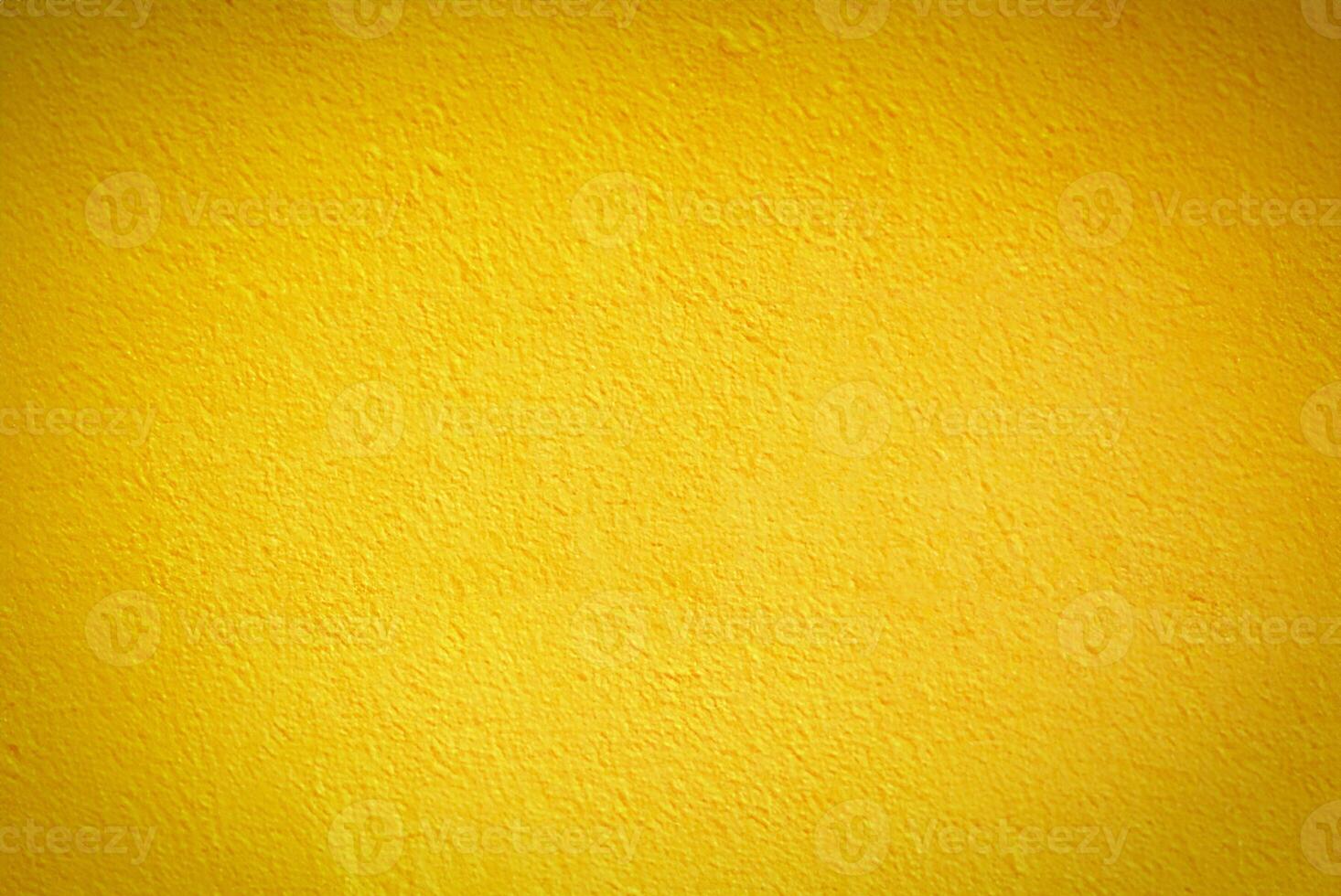 Yellow Cement Wall Texture, Aesthetic Background for Design Projects photo