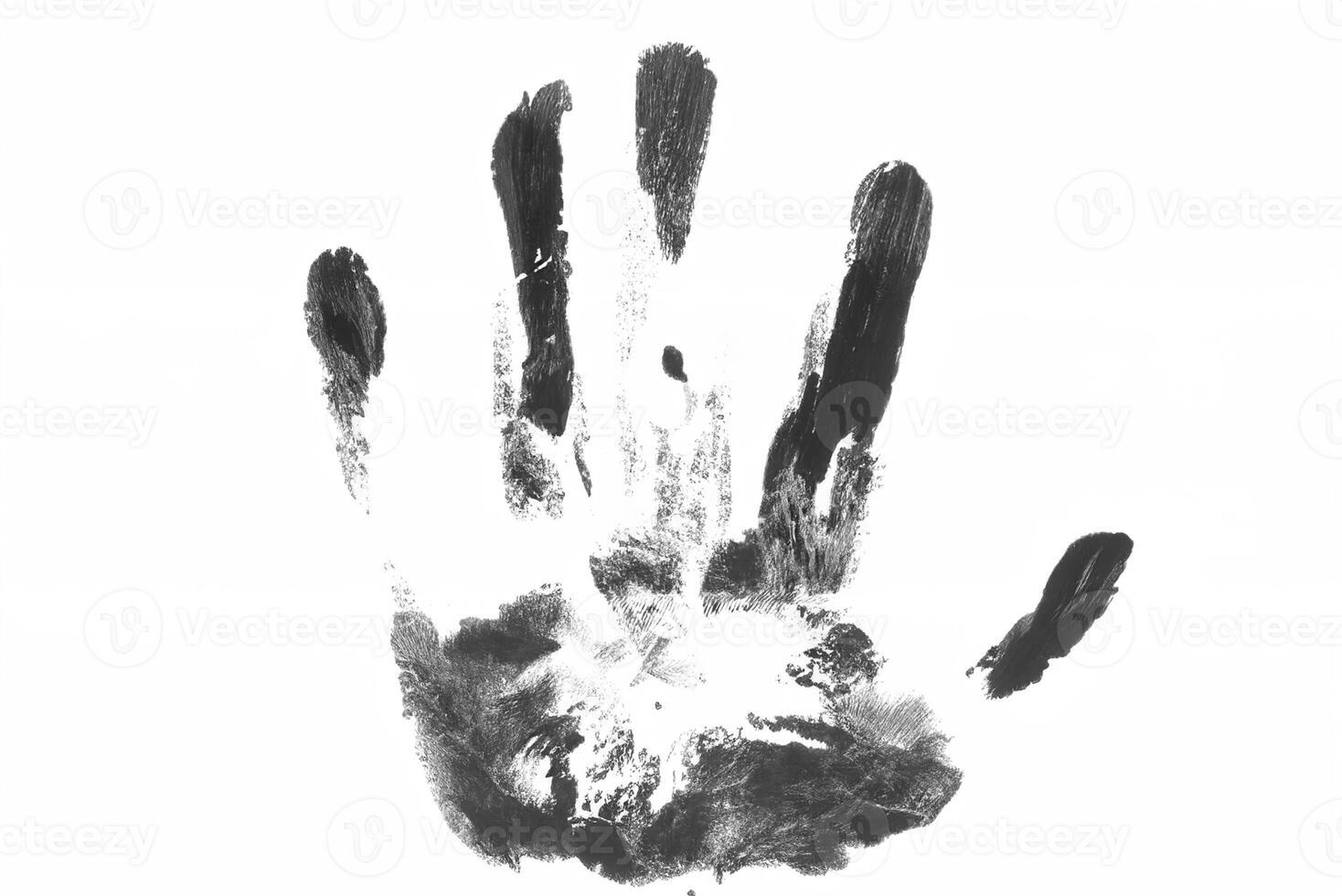 High-Resolution Isolated Fingerprint and Palm Texture photo