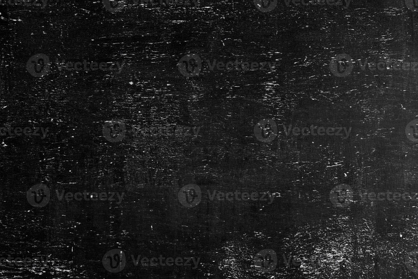 Empty Black Chalkboard Texture Background for Educational Concept in Back-to-School Design photo