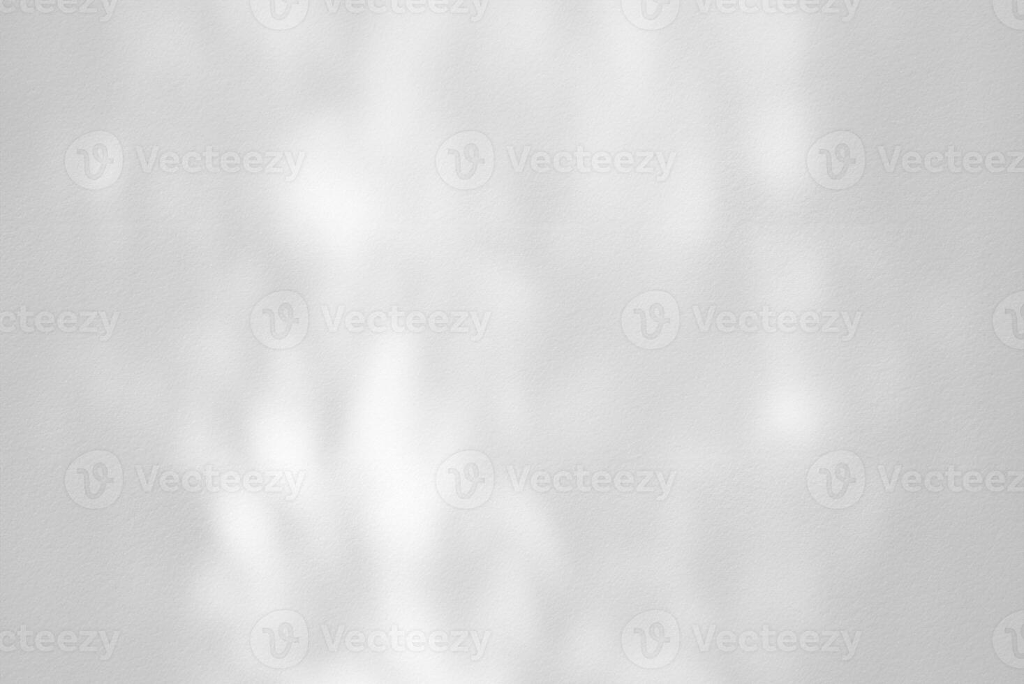White Marble Table with Bush Shadow on Concrete Wall Texture, Ideal for Product Presentation Backdrop, Display, and Mock-ups photo