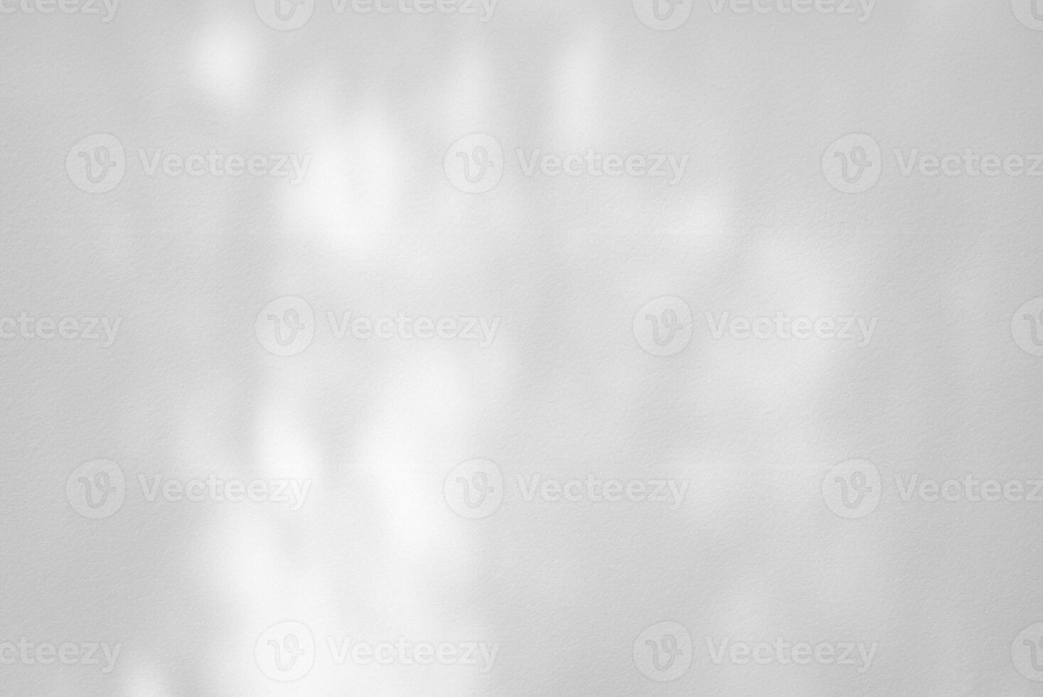 Minimalist White Marble Table with Bush Shadow on Concrete Wall Background, Ideal for Product Presentation, Display, and Mockups photo