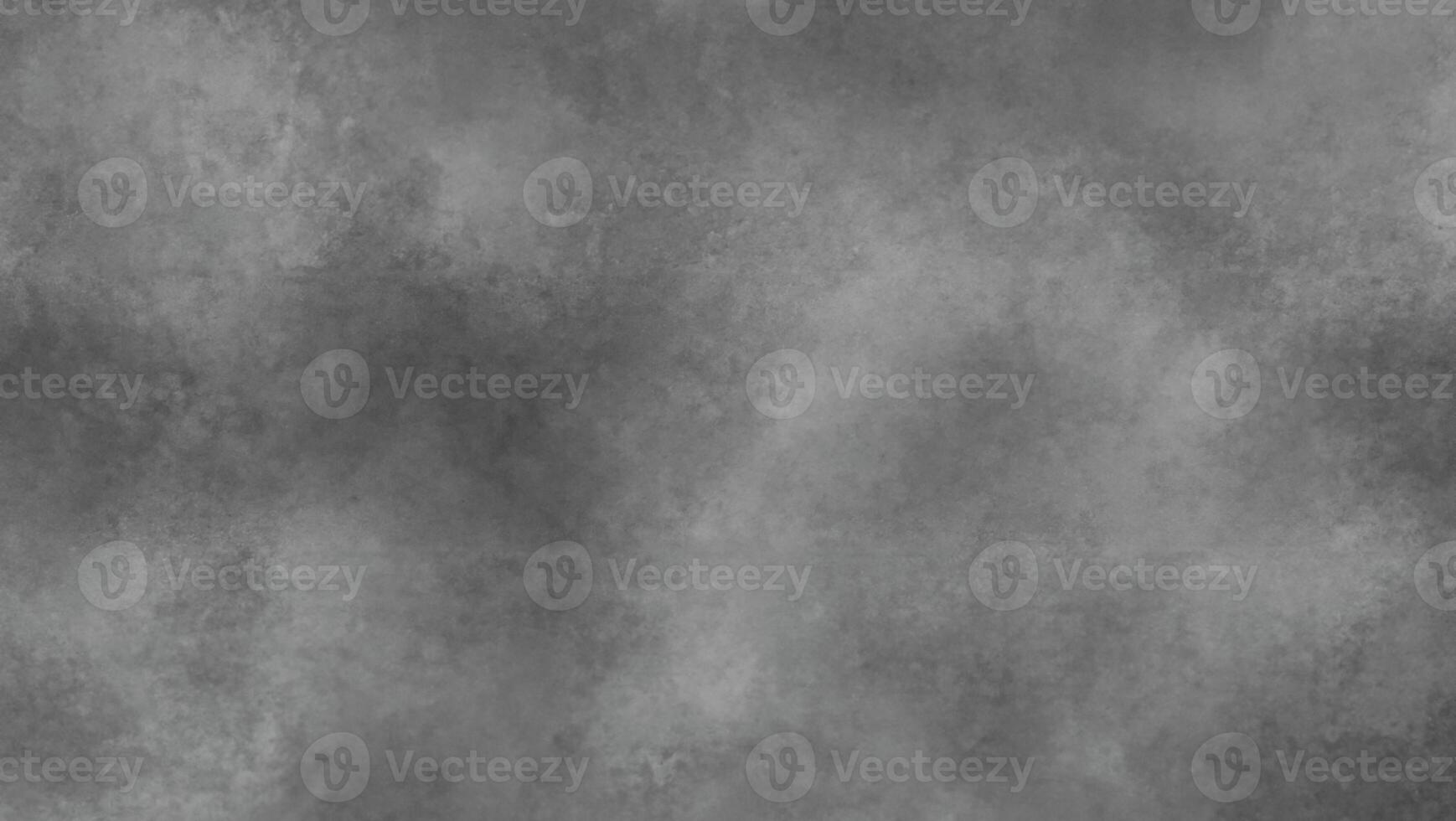 Copyspace on Grunge Textured Grey Wall, Abstract Watercolor Background photo
