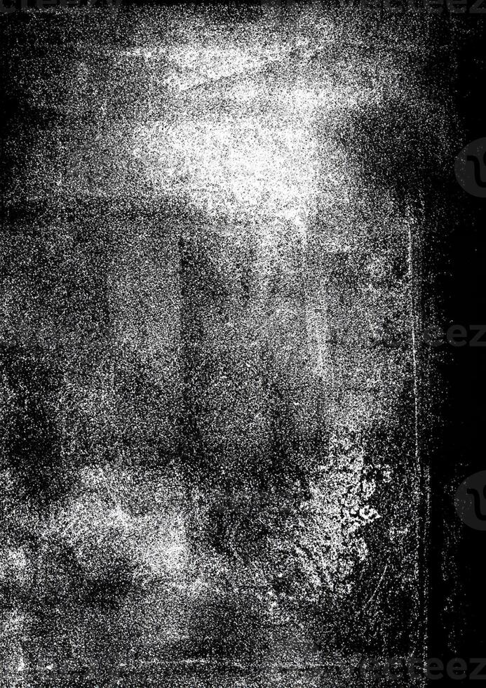 Abstract Rolled Ink Texture on White Background photo