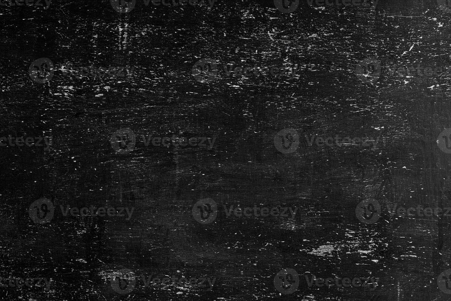 Empty Black Chalkboard Texture Background in Educational Concept for Back-to-School Design photo