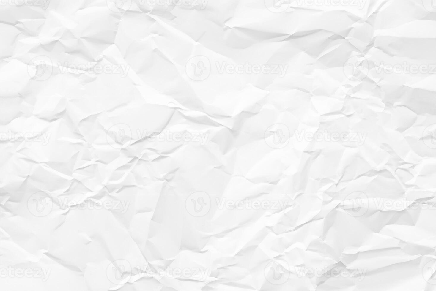 White Paper Texture, Abstract Background with Wrinkled Texture photo