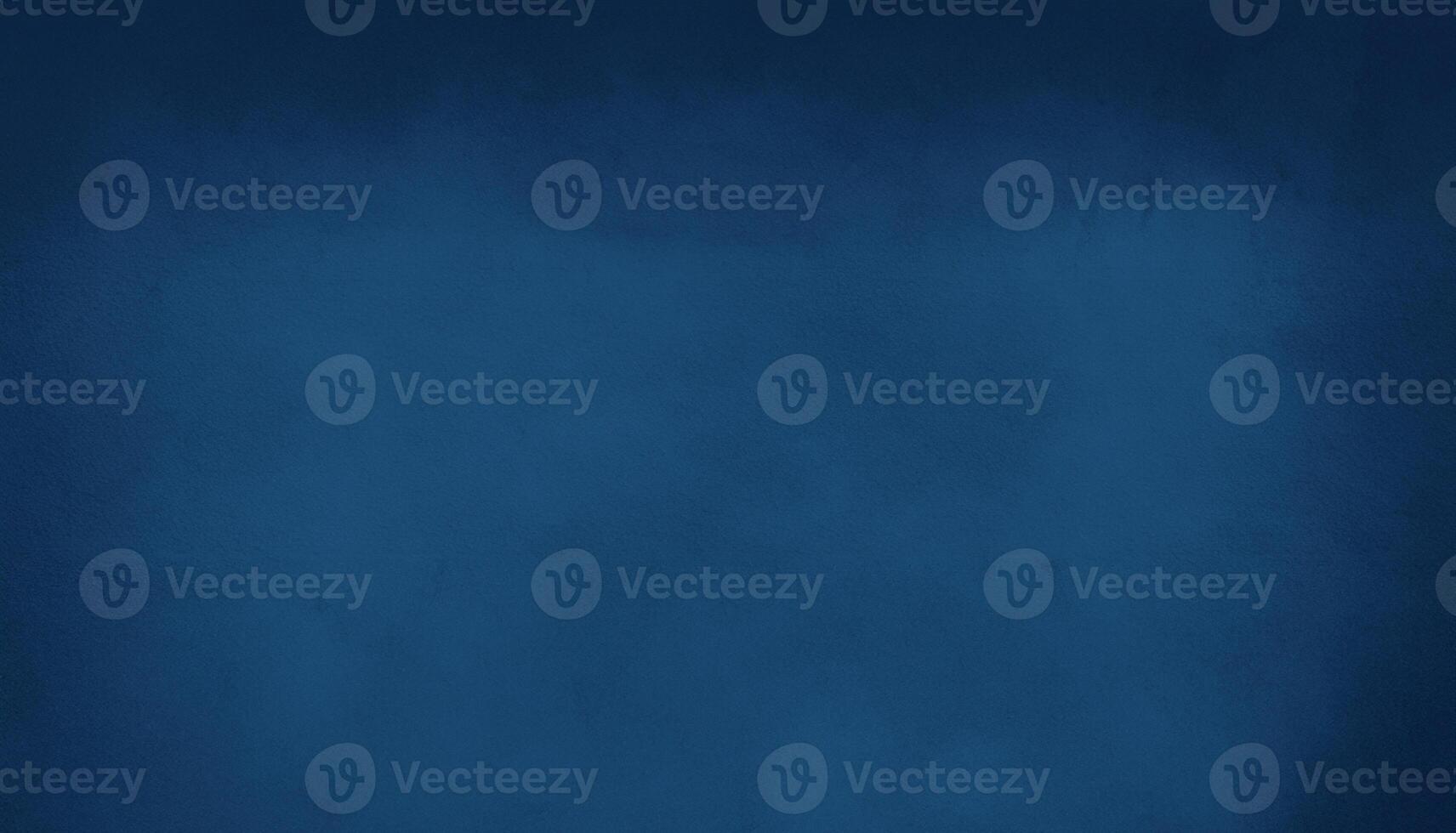 Elegant Abstract Blue Grunge Texture Background with Soft Blurred Center photo