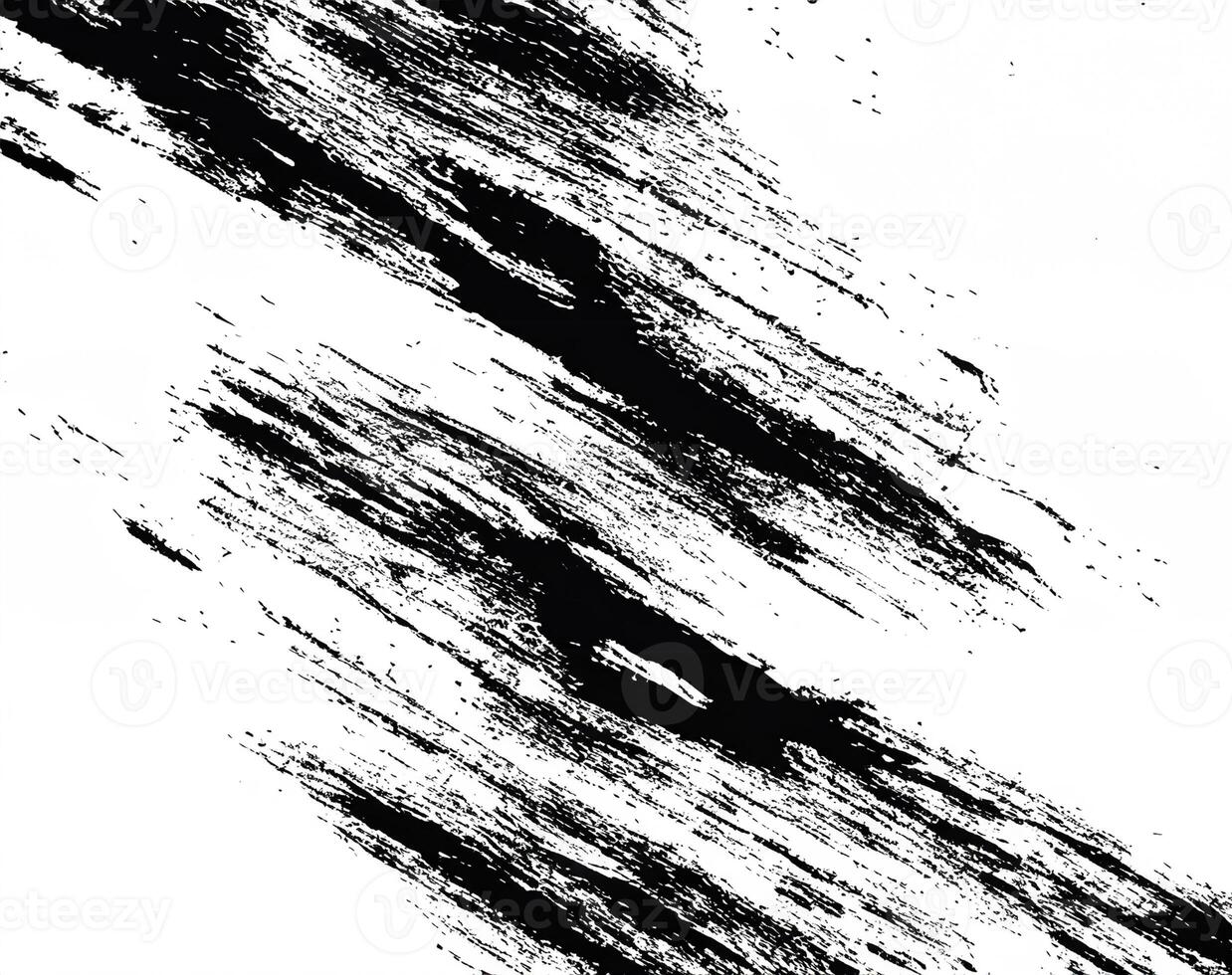 Abstract Urban Texture Template, Grunge Black and White Overlay Background with Dust, Distress, and Vintage Effect photo