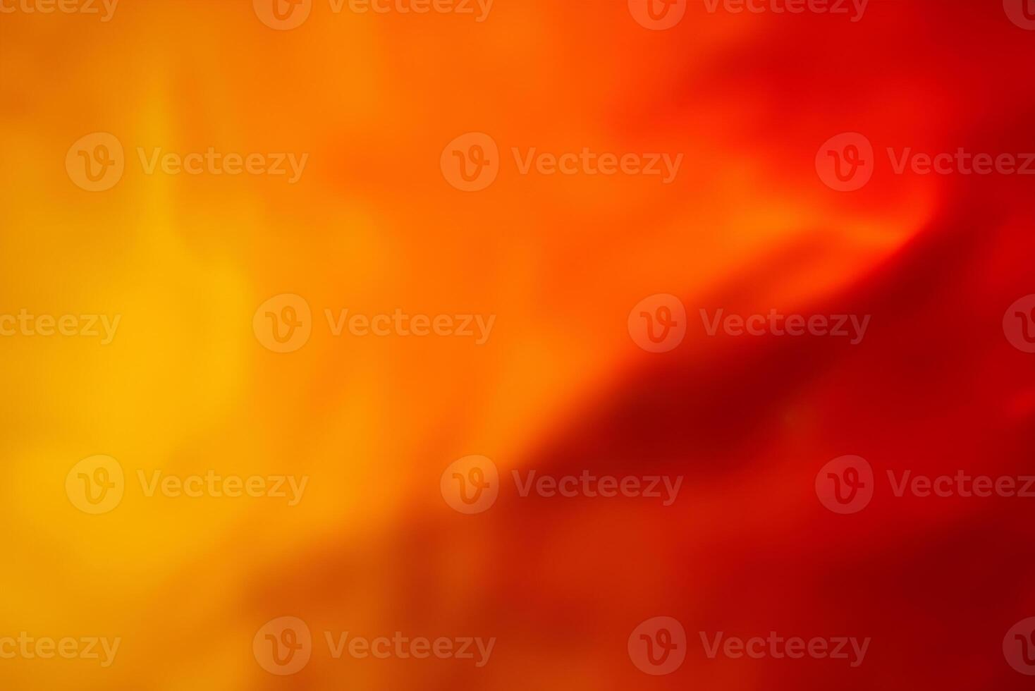 Vibrant Orange Abstract Background, Mixed Water and Oil Art photo