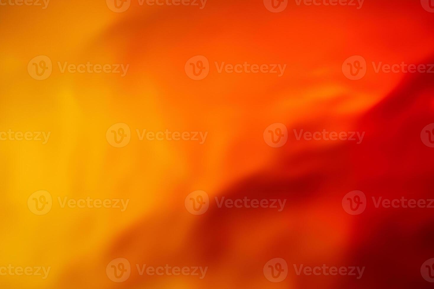 Orange Abstract, Mixed Water and Oil Create Stunning Background photo