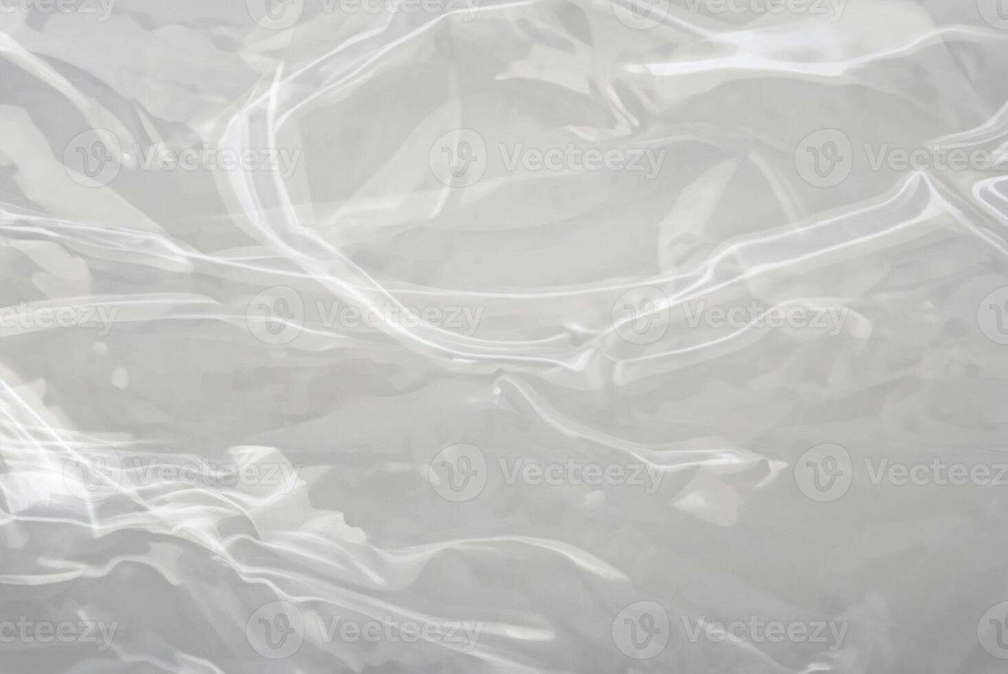White Plastic Film Texture Background photo