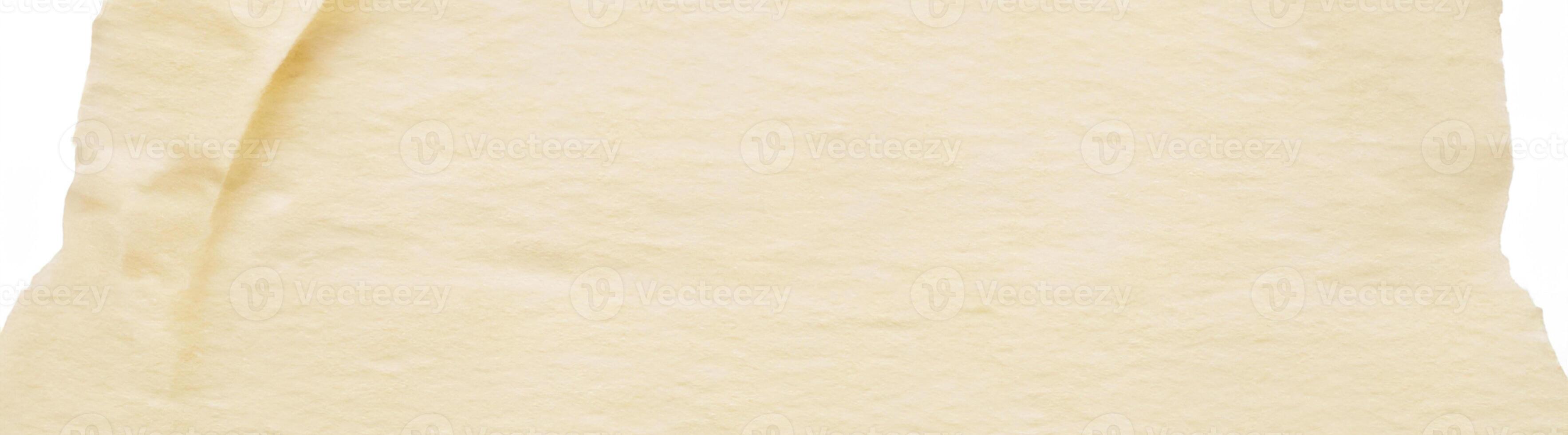 Isolated Yellow Adhesive Tape on White Background photo