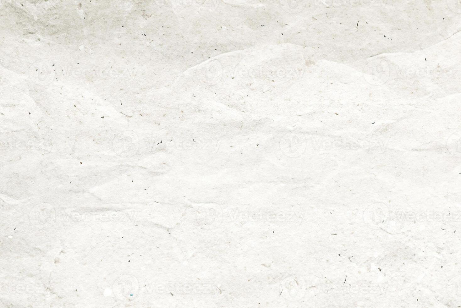 White Paper Texture Background with Crumpled Pattern photo