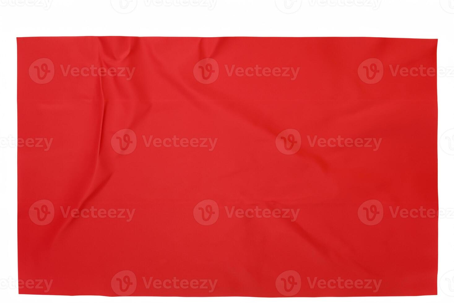 Crimson Textured Paper Background with Folds photo