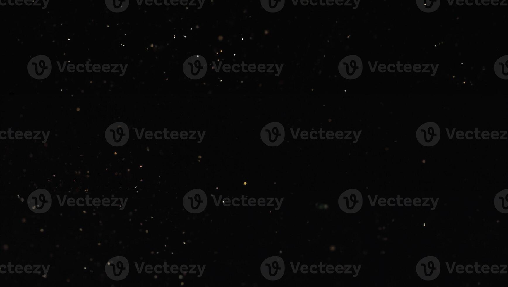 Cosmetic Dust Overlay, Abstract White Particle Grunge Texture on Black Background photo