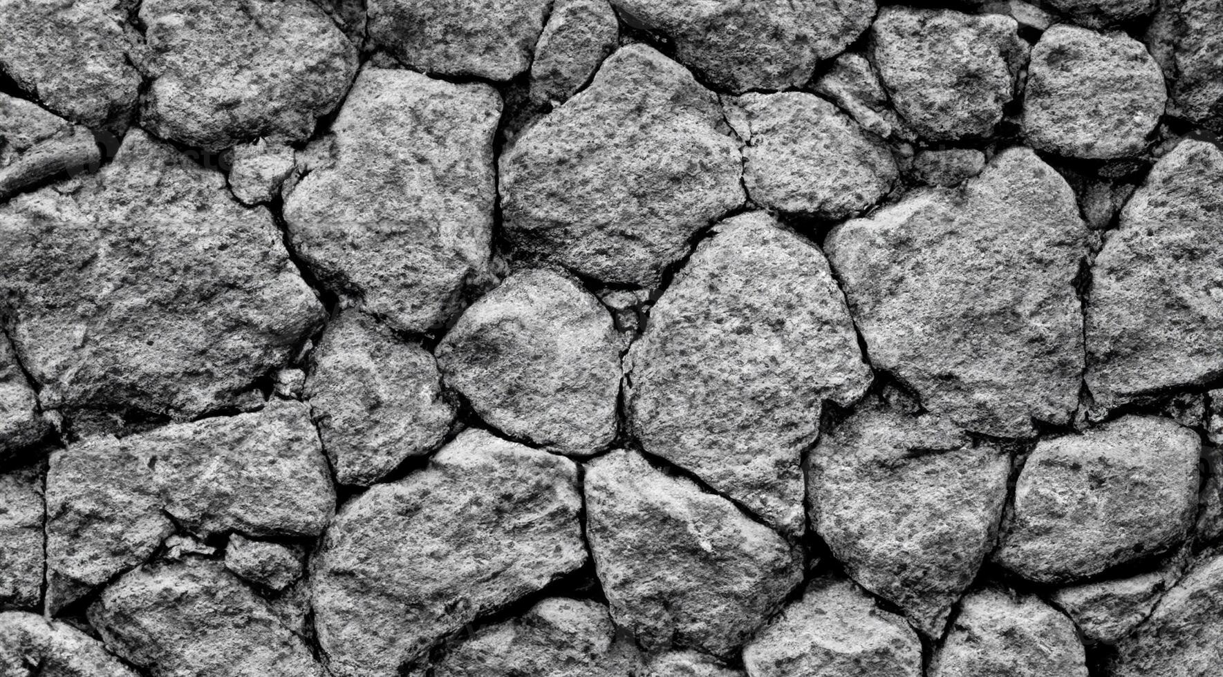 Abstract Stone Wall Texture Background photo